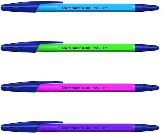 ErichKrause R-301 Neon Ballpoint Pens