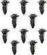 1x Wheel Arch Clip Vw Audi Seat Skoda