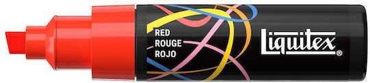 Liquitex Ακρυλικός Μαρκαδόρος Red 8mm