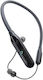Awei G75BL In-Ear Bluetooth Kopfhörer mit Schweißbeständigkeit Schwarz