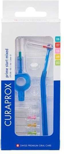 Curaprox Prime Start Interdentalbürsten 2.2mm Blaue 5 Stück