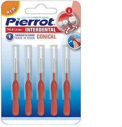 Pierrot Μεσοδόντια Βουρτσάκια 1.3mm 5τμχ