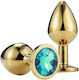 Passion Großer Goldener Anal Plug