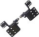 Laptop Hinges Bracket Set MSI Stealth 14 MS-14K1 MS 14K1 MS14K1 Left & Right No Brackets Code 1-HNG0876
