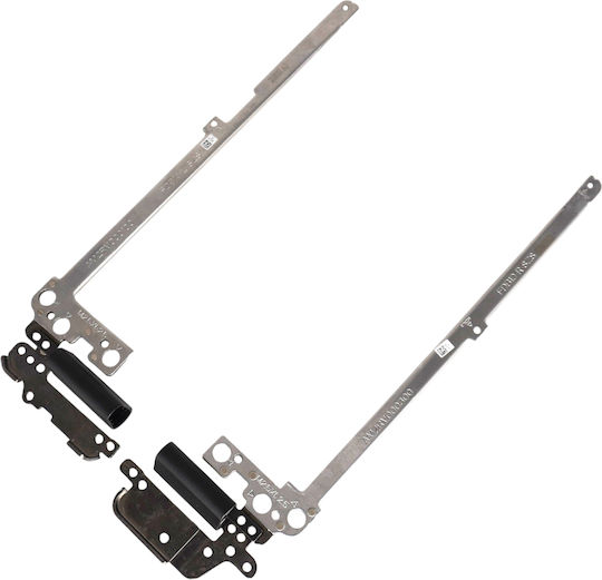 Laptop Hinges Bracket Set Dell Chromebook 11 3100 2-in-1 P29t001 3110 Y2jj5 0y2jj5 D31rd 0d31rd Am2rv000300 Am2rv000100 Edb10 Left & Right Code 1-hng0893