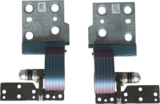 Laptop Hinges Bracket Set MSI Titan GE78HX 13V 13VI 13VH 13VG GP78HX 13VH 13VI 13VIG MS-17S1 Left & Right No Brackets Code 1-HNG0895