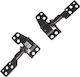 Laptop Hinges Bracket Set Dell Alienware M15 R2 Frxpf 390w9 Nw8kh 06p3wn 6p3wn 5khvn 05khvn Left & Right No Brackets Code 1-hng0903