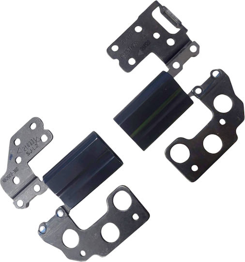 Laptop Hinges Bracket Set for Acer Travelmate Spin P4 P414 P414rn Spinp4 Tmp414rn-51 230328-a3 Nb2607-360 Left & Right No Brackets Code 1-hng0906