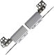 Laptop Hinges Bracket Set Dell Latitude 7440 E7440 7450 P174g001 Mtyk3 0mtyk3 Try3m 0try3m Cn-0mtyk3 Cn-0try3m Left & Right No Brackets Code 1-hng0905