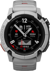 Coros Nomad 48mm Smartwatch με Παλμογράφο (Ash)