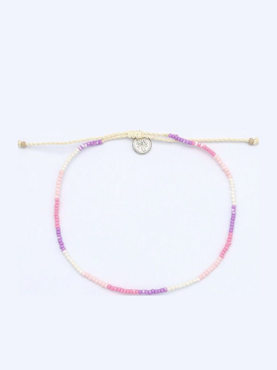 Synchronia Purple Cord Anklet 20cm