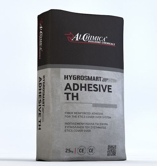 Alchimica Hygrosmart Adhesive Th Adhesive for Thermal Insulation Plates 25kg