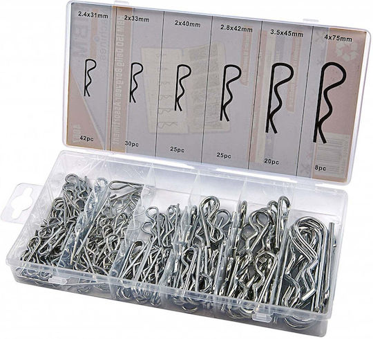 Set Siguranțe Tip Snap-clip 150 Buc Hbm