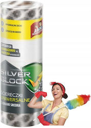 Jan Niezbędny Wipes On A Roll 50 Pieces Silver Ions Bathroom