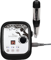 SensoPro Trotor Electric pentru Unghii 35W Negru cu Pedală SensoPro Trotor Electric pentru Unghii 35W Negru cu Pedală