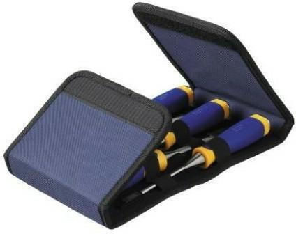 Irwin Flat Wood Chisel Set 5pcs Ms500 6 10 13 19 25mm