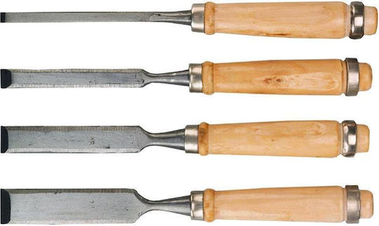 Set Dălți 4 Bucăți 6 12 18 24mm T 09a320