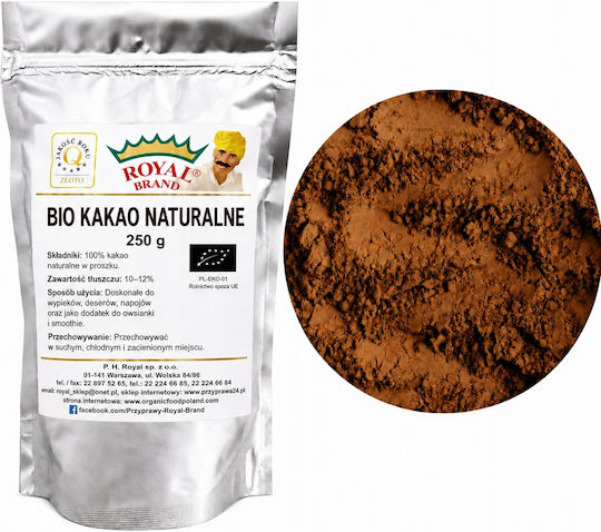 Royal Brand Organic Cocoa Powder 250g