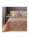 Eurofirany Κουβέρτα Γούνινη Μονή 150x200εκ. Powder Pink