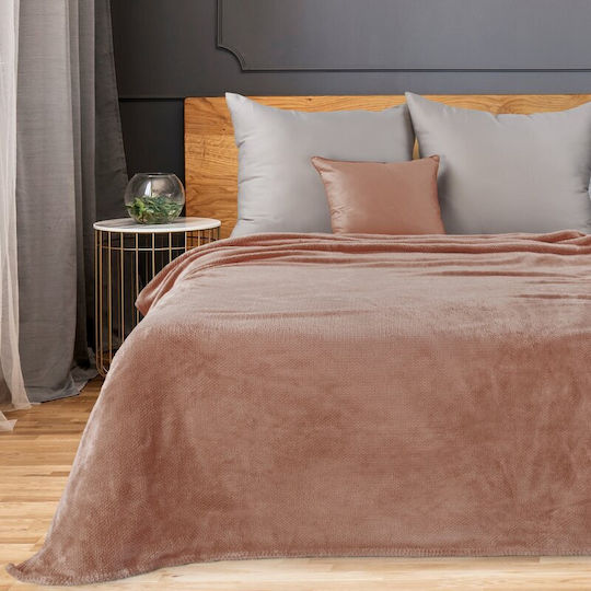 Eurofirany Μονή 150x200εκ. Powder Pink