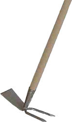 Doppelseitige Hacke 1300x75mm Griff Ideal