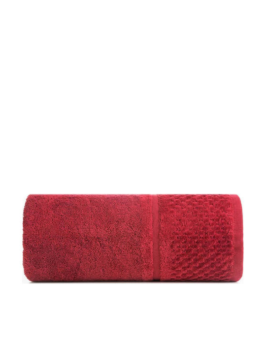 Eurofirany Πετσέτα Χεριών 30x50εκ. Red Βάρους 550gr/m²