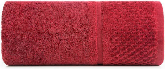 Eurofirany Handtuch 30x50cm Rotes Gewicht 550gr/m²
