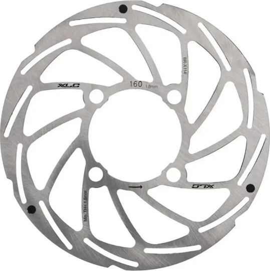 Xlc Br-x114 Brake Disc Size 160/1.8 Mm