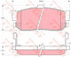 Trw Gdb3181 Brake Pad Set Disc Brake