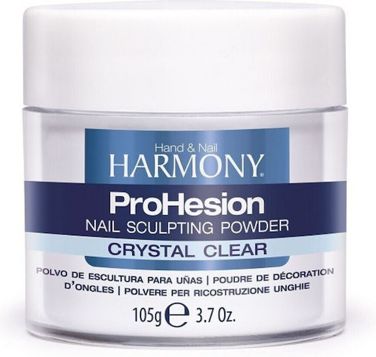 Πούδρα Γλυπτικής Nail Harmony Prohesion Crystal Clear 105g/3.7 Oz
