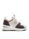Γυναικεία Sneakers Μπεζ