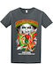 Kinderoberteile T-Shirt Anthrazit
