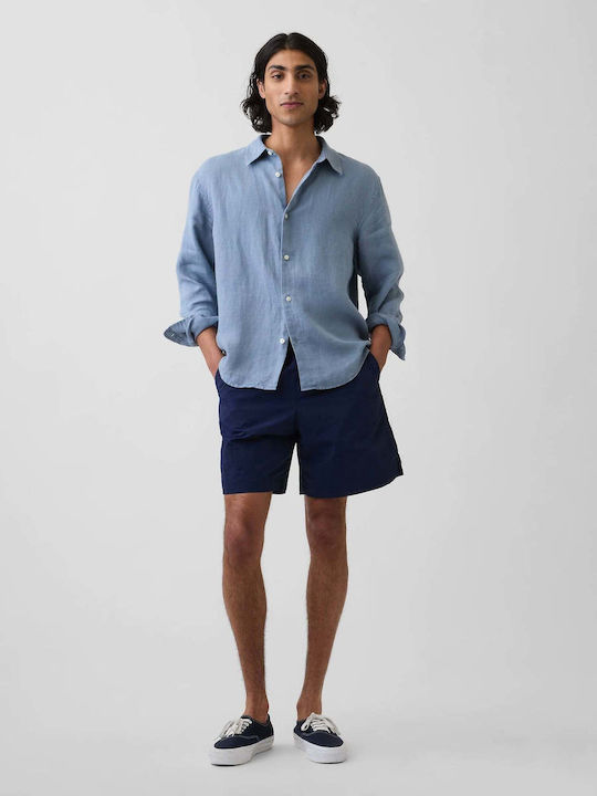 GAP Спортна Мъжка Бермуда Blue