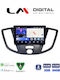 LM Digital Car Audio System for Ford Transit 2013 2018 Bluetooth USB Wi-Fi GPS Apple CarPlay Android Auto