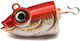 Ersatz Schlittenkopf Jlc Fly Head 170mm 180gr #1 Real Red Uv
