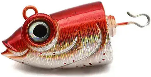 Ersatz Schlittenkopf Jlc Fly Head 170mm 180gr #1 Real Red Uv