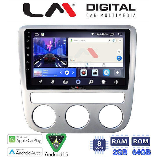 LM Digital Автомобилна Аудио Система За Volkswagen Scirocco / Eos 2008 2013 Bluetooth USB Вграден Wi-Fi GPS Apple CarPlay Android Auto
