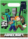 Procos Πλαστική Τσάντα για Δώρο με Θέμα "Minecraft" 23x16εκ. 6τμχ
