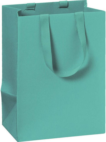 Stewo Turquoise Gift Bag 10x14x8cm