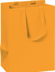 Stewo Stewo Geschenkverpackung Tasche Orange 10x14x8cm