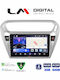 LM Digital Car Audio System for Peugeot 301 2012 Bluetooth USB Wi-Fi GPS Apple CarPlay Android Auto