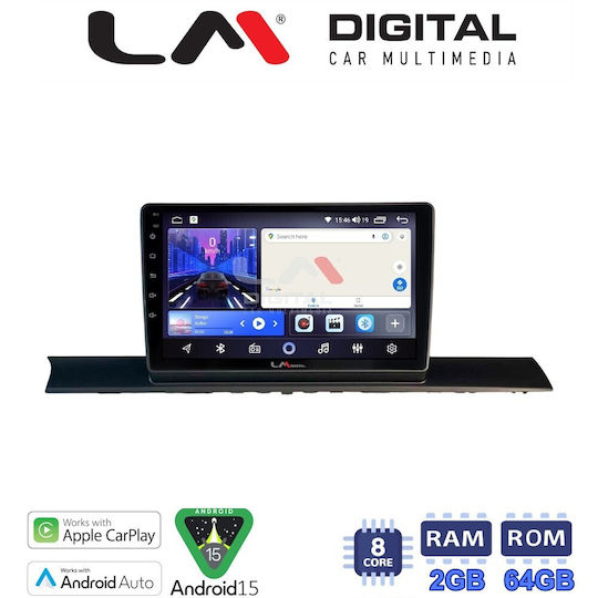 LM Digital Ηχοσύστημα Αυτοκινήτου για Audi A4 / A5 2016 2021 (Bluetooth/USB/WiFi/GPS/Apple-Carplay/Android-Auto)