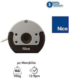 Nice TTGO TG MH 5012 – Σωληνωτό Μοτερ Ρολού με Μανιβέλα