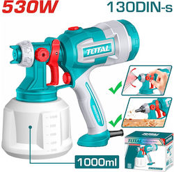 Total TT4506E Ηλεκτρικό Πιστόλι Βαφής 530W 1lt
