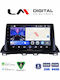 LM Digital Car Audio System for Mazda CX-4 2014 Bluetooth USB Wi-Fi GPS Apple CarPlay