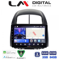 LM Digital Автомобилна Аудио Система Daihatsu Sirion Subaru Justy 2005 с Bluetooth USB и GPS LM Digital Автомобилна Аудио Система Daihatsu Sirion Subaru Justy 2005 с Bluetooth USB и GPS