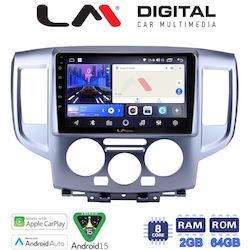 LM Digital Car Audio System for Nissan NV200 / Evalia 2009 with Bluetooth, USB & GPS LM Digital Car Audio System for Nissan NV200 / Evalia 2009 with Bluetooth, USB & GPS