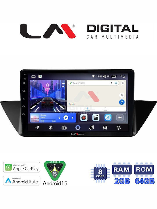 LM Digital Car Audio System for BMW X1 (E84) 2009-2016 Bluetooth USB Wi-Fi GPS Apple CarPlay Android Auto