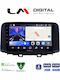 LM Digital Car Audio System for Hyundai Kona 2017-2022 Bluetooth USB Wi-Fi GPS Apple CarPlay Android Auto