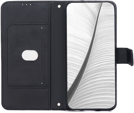 Smart Silikon Brieftasche Schwarz (Google Pixel 10a)